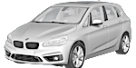 BMW F45 B278F Fault Code